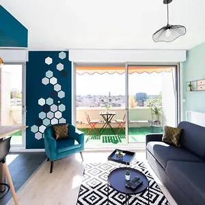 Apartment La Terrasse De Gatsby - Vue Wow - Netflix, Toulouse