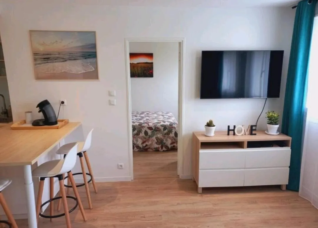 Tres Bel Appartement T3 - Metro Mermoz - Parking Toulouse 0*,  France
