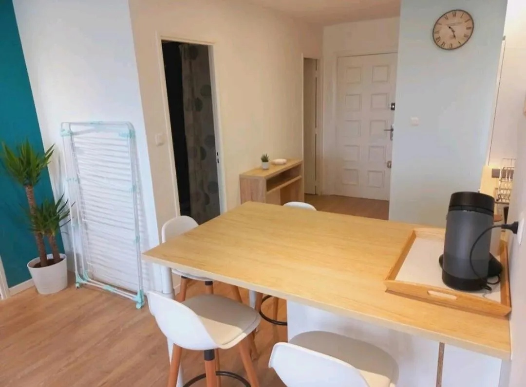 Tres Bel Appartement T3 - Metro Mermoz - Parking Toulouse 0*,