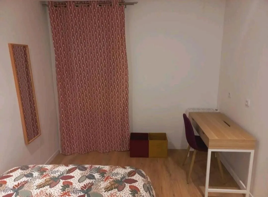 Tres Bel Appartement T3 - Metro Mermoz - Parking Toulouse Apartment